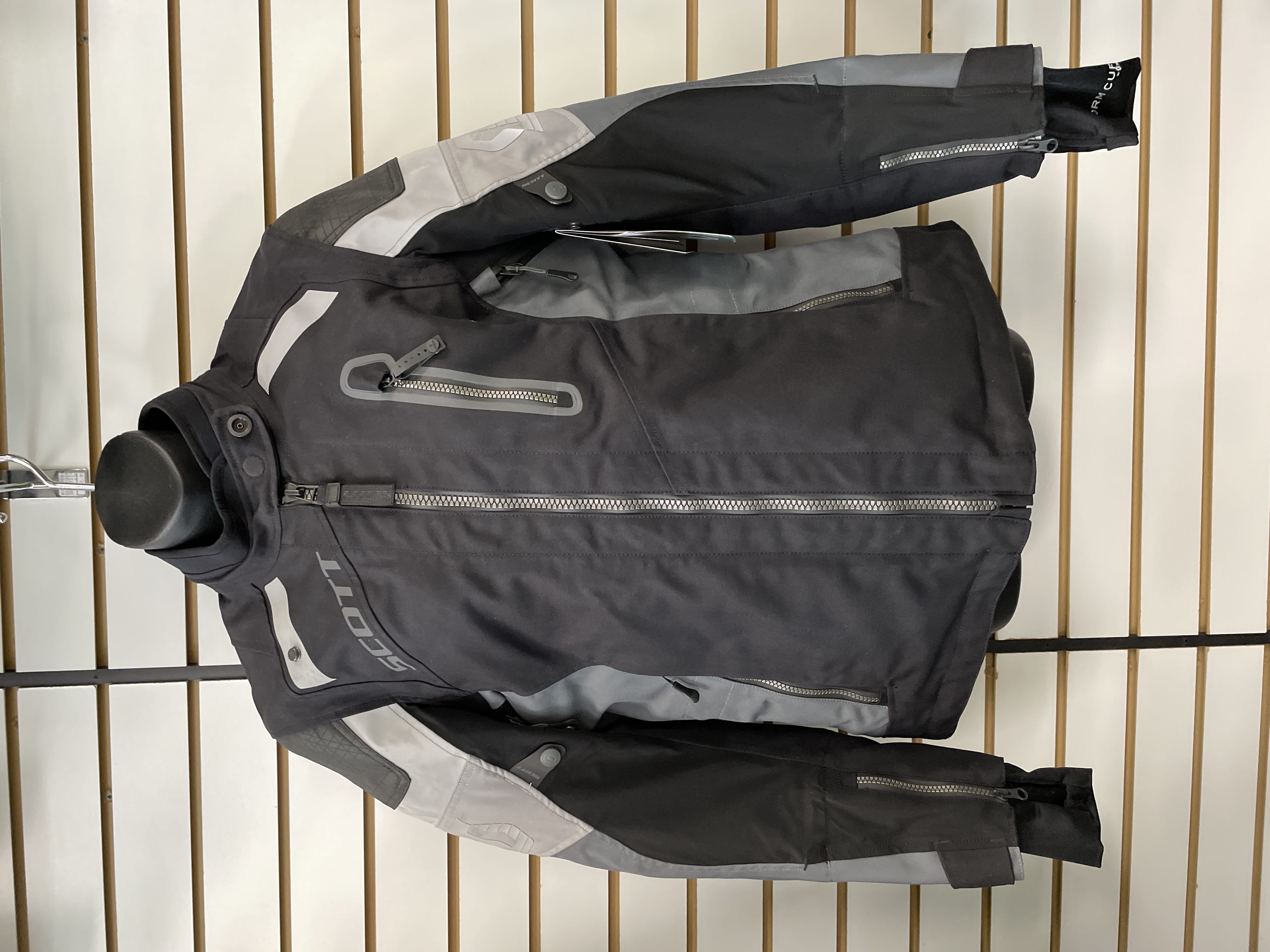 XMANTEAU FEM DEFINIT PRO DP NOIR/GRIS LG